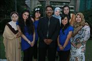 Mr Thiagu and our staffs